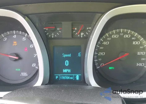 2012 Chevrolet Equinox Ltz из США, поврежденный, VIN 2GNFLGEK5C6162357